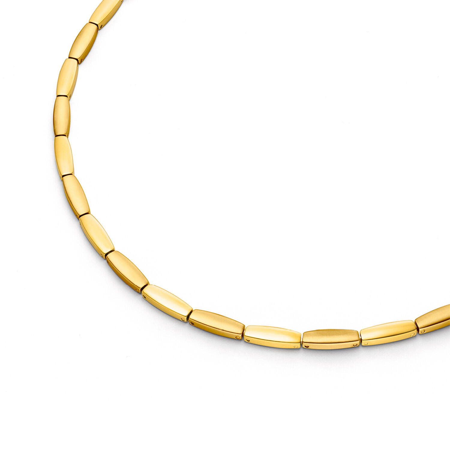  Schakelcollier - Titanium - 45cm
