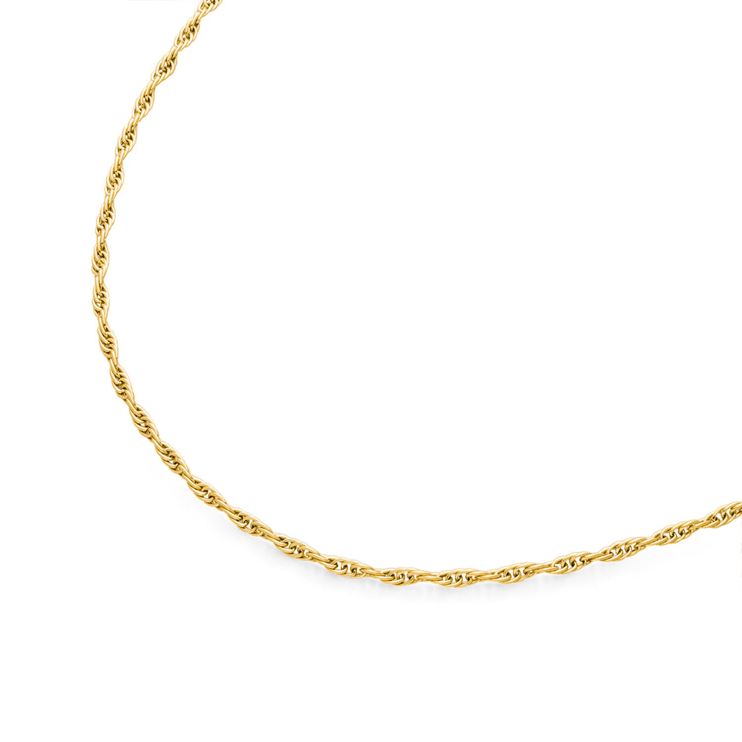  Schakelcollier - Titanium - 45cm