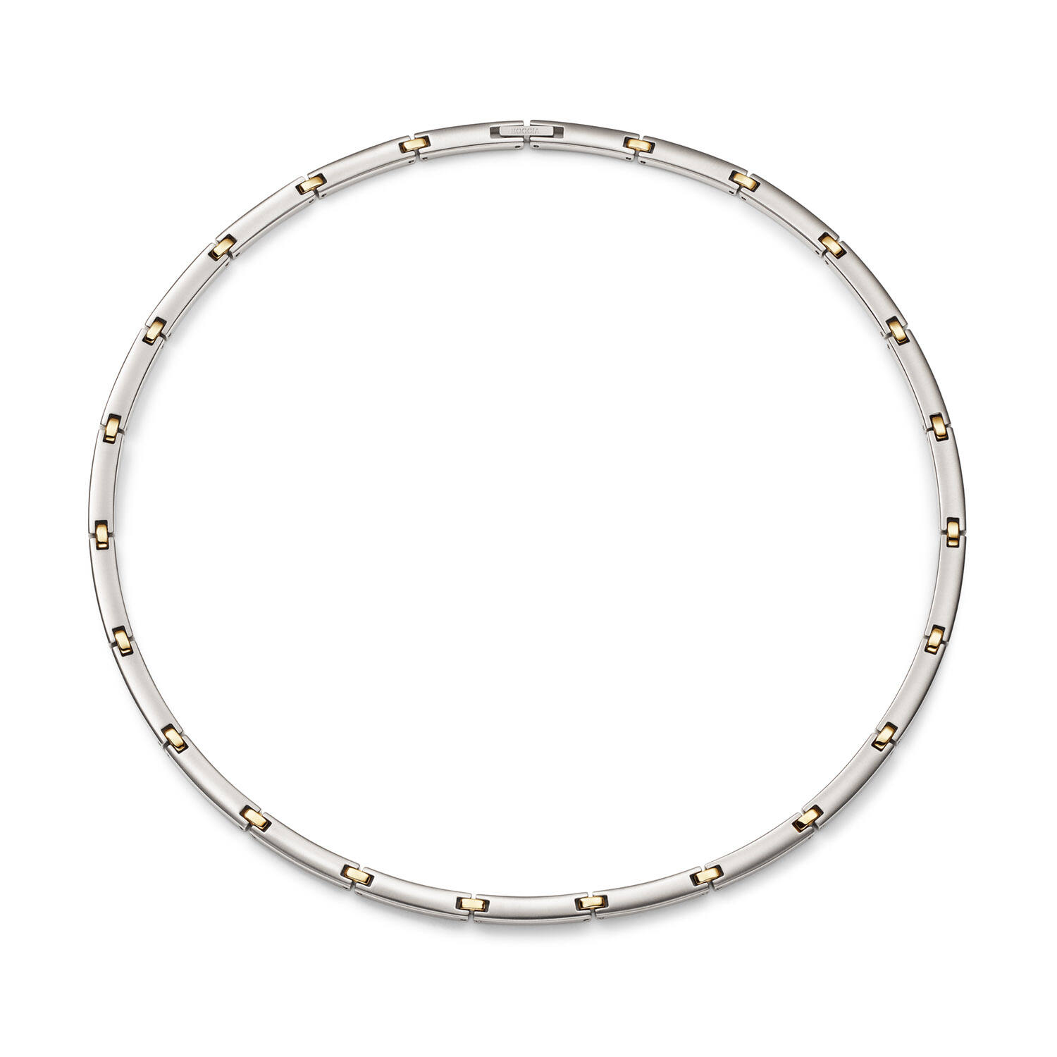  Schakelcollier - Titanium - 50cm