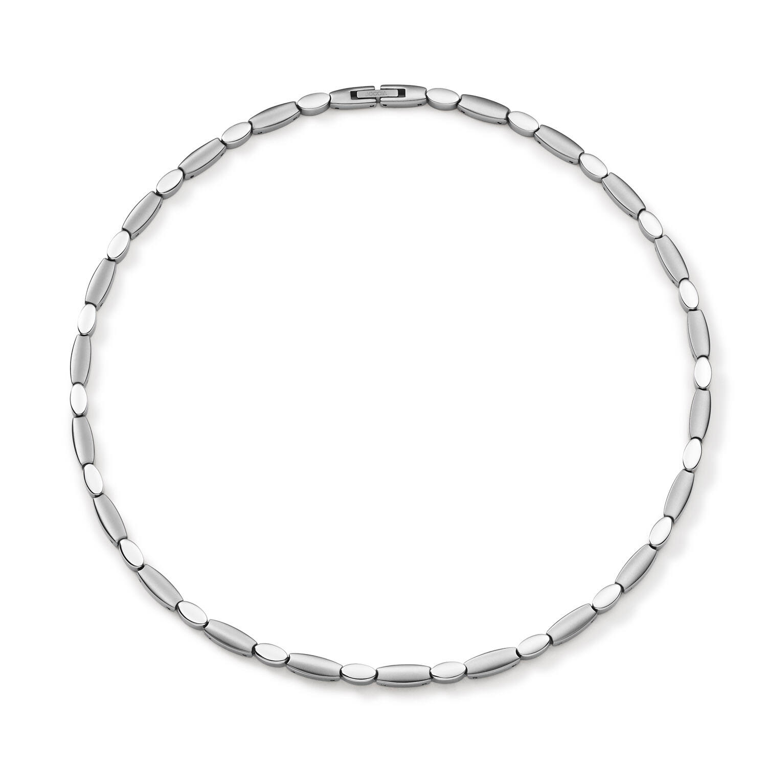  Schakelcollier - Titanium - 45cm