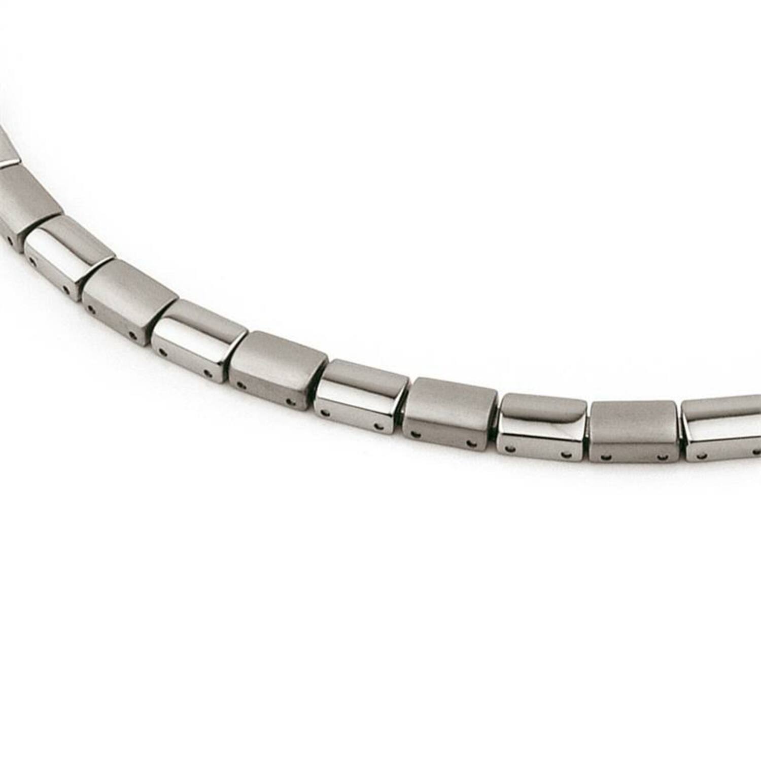  Collier - Titane - 45cm
