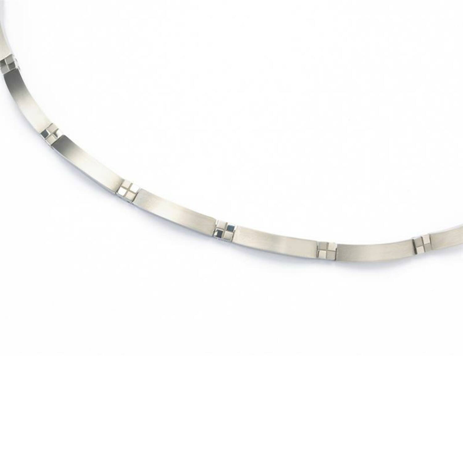 Collier - Titanium - 45cm