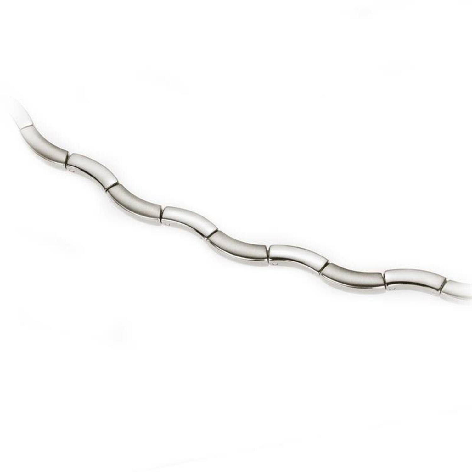  Necklace - Titanium - 45cm