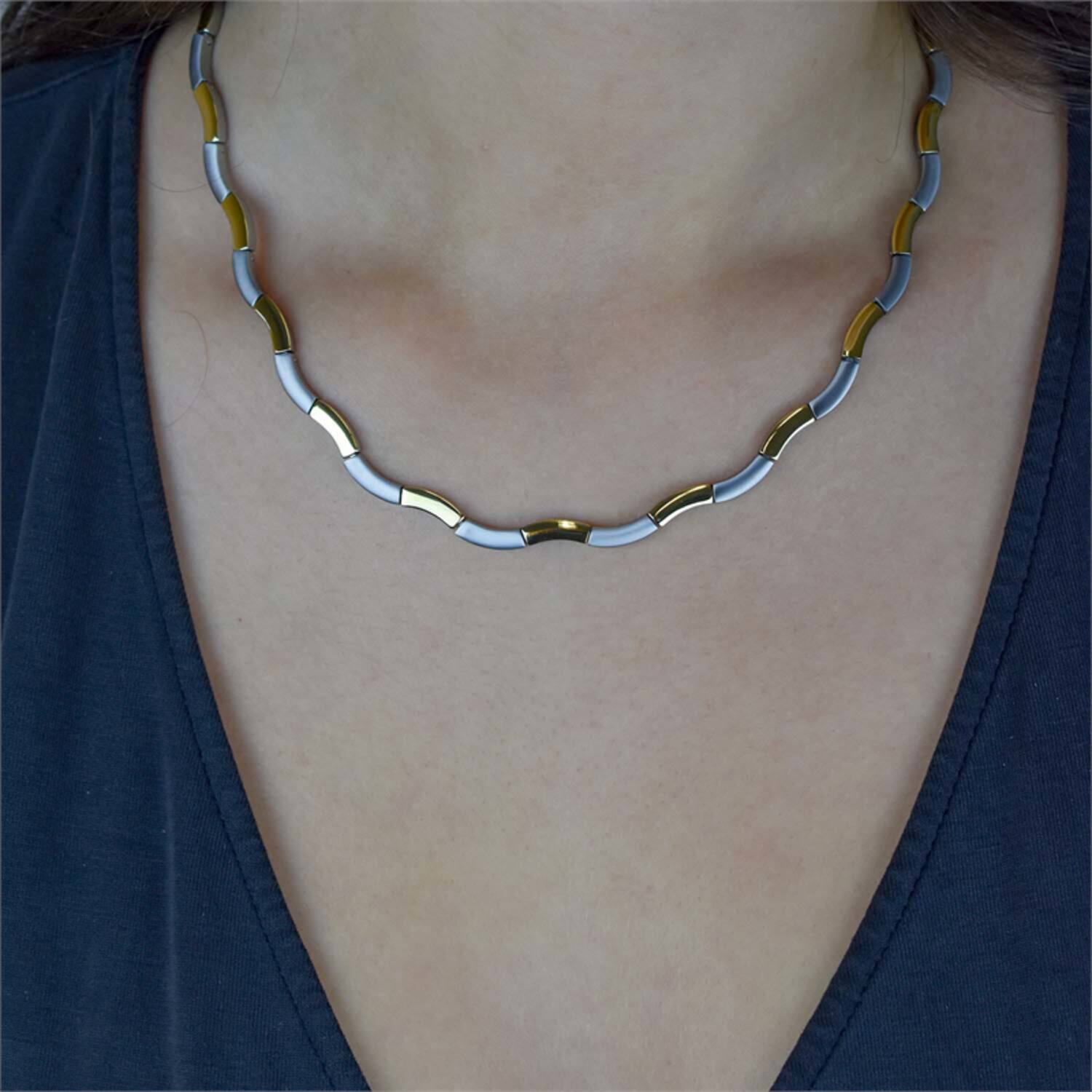  Collier - Titanium - 45cm
