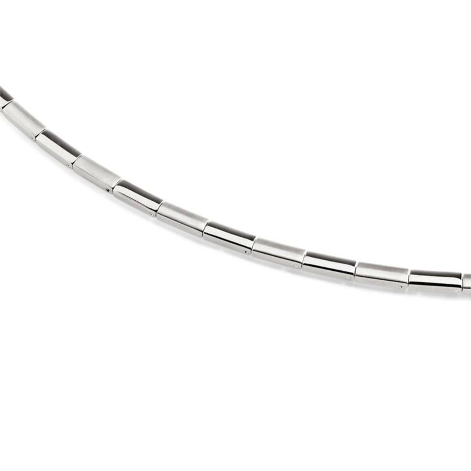  Necklace - Titanium - 45cm