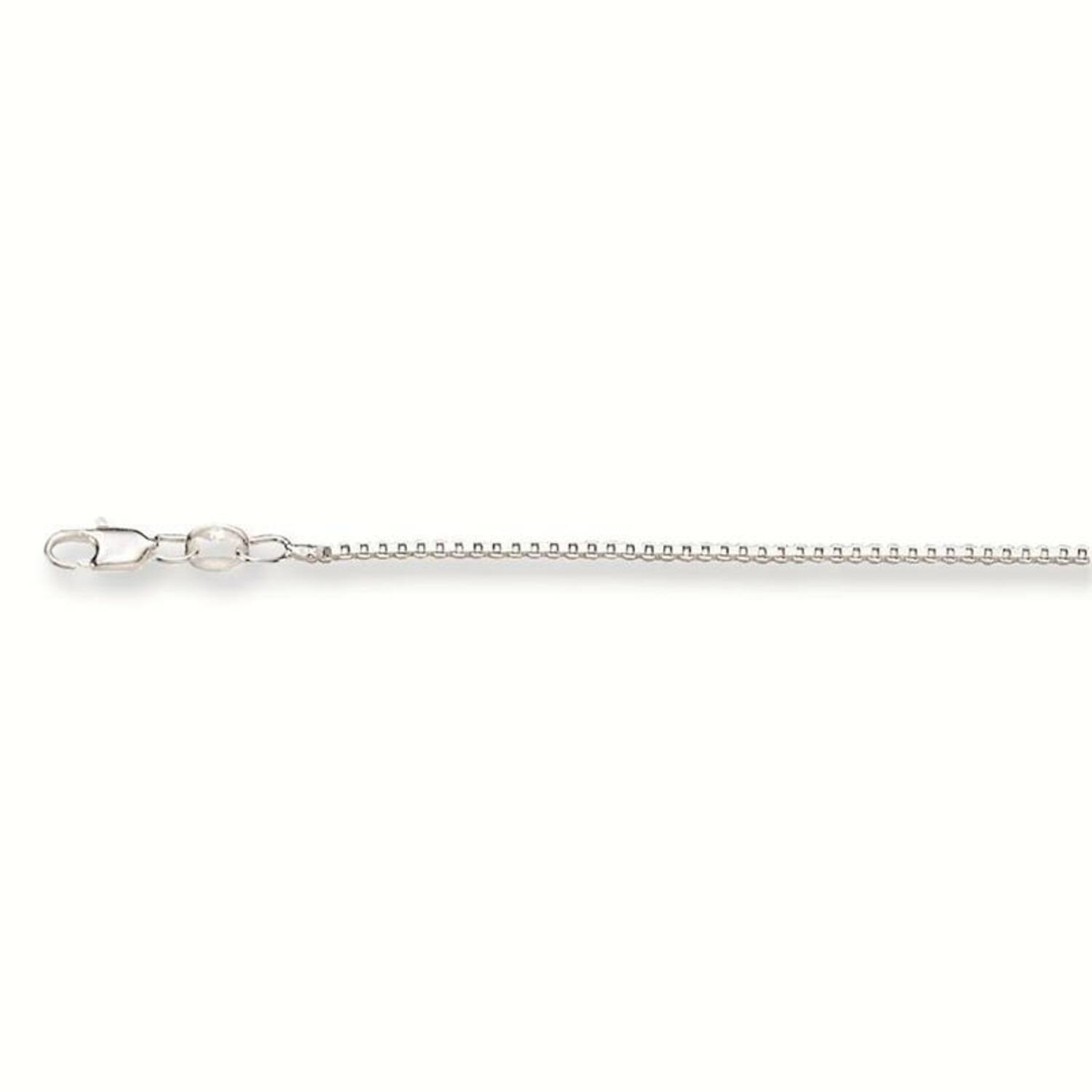  Lengte collier - Venetiaan - 1.2mm - 42cm - Zilver - 4.1gr