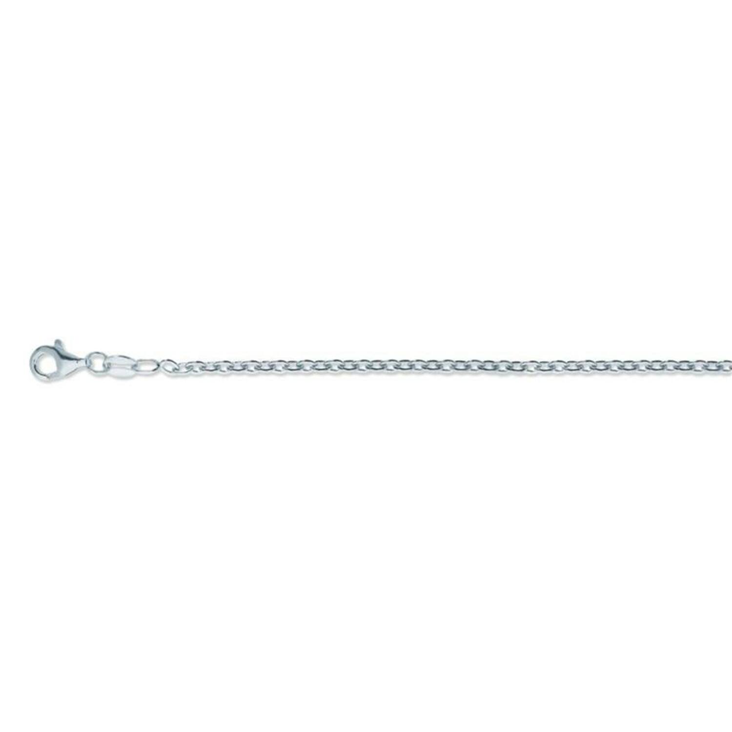  - Ancre - 2mm - 45cm - Argent - 4.8gr
