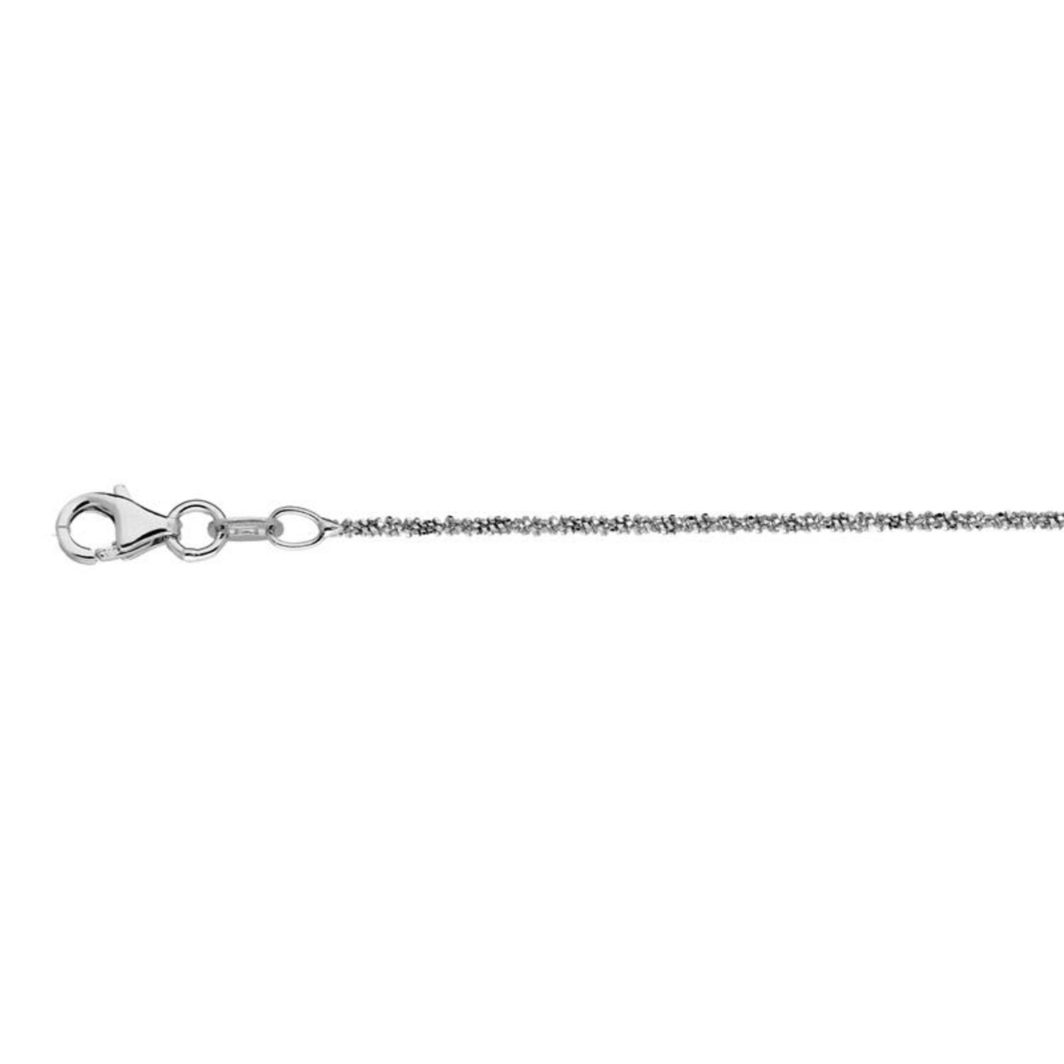  - Fantasieglied - 1.2mm - 42cm - Silber - 2.8gr