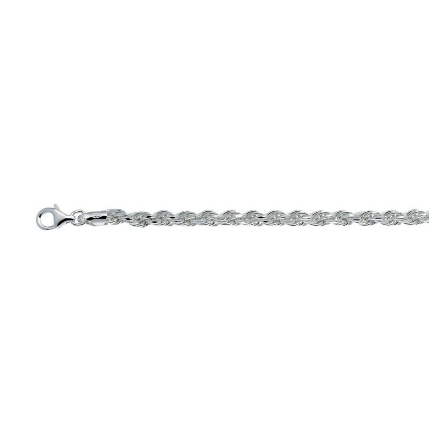  Colliers maillons - Cordon - Argent - 45cm