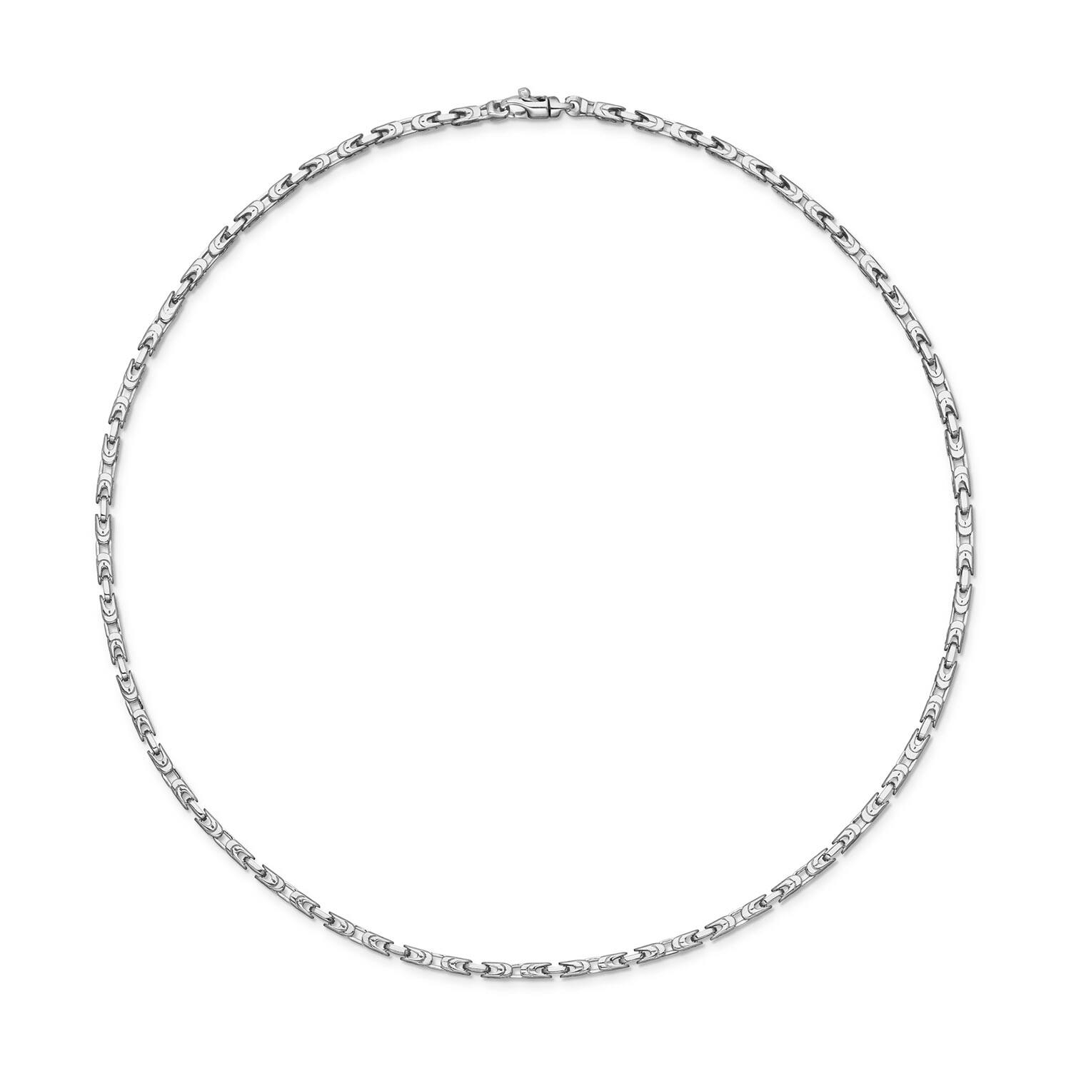  Gliederketten - Königsglieder - Silber - 45cm