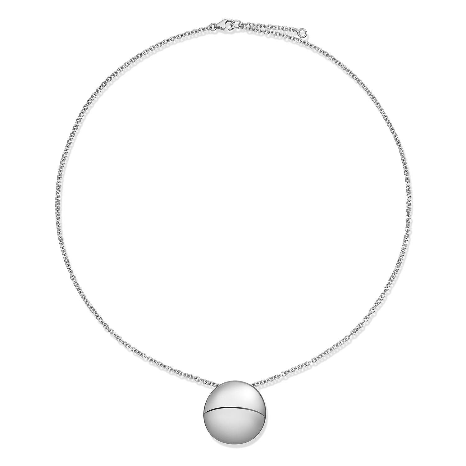  Collier - Rond - Argent - 50cm Chunky Chic - 