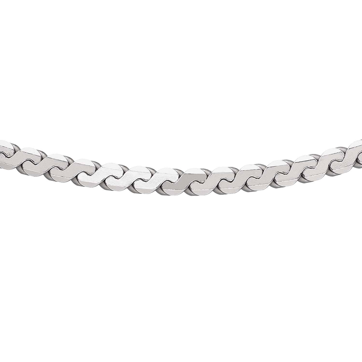  Kette - Fantasieglied - Silber - 45cm