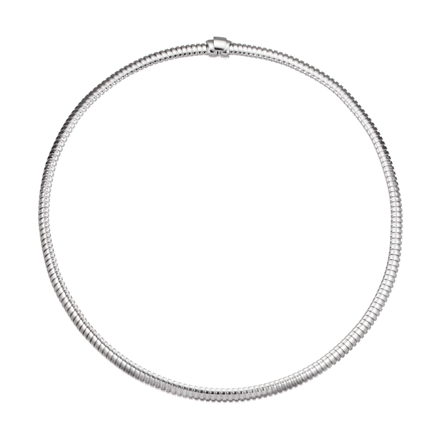  Colliers à pendentif - Argent - 45cm