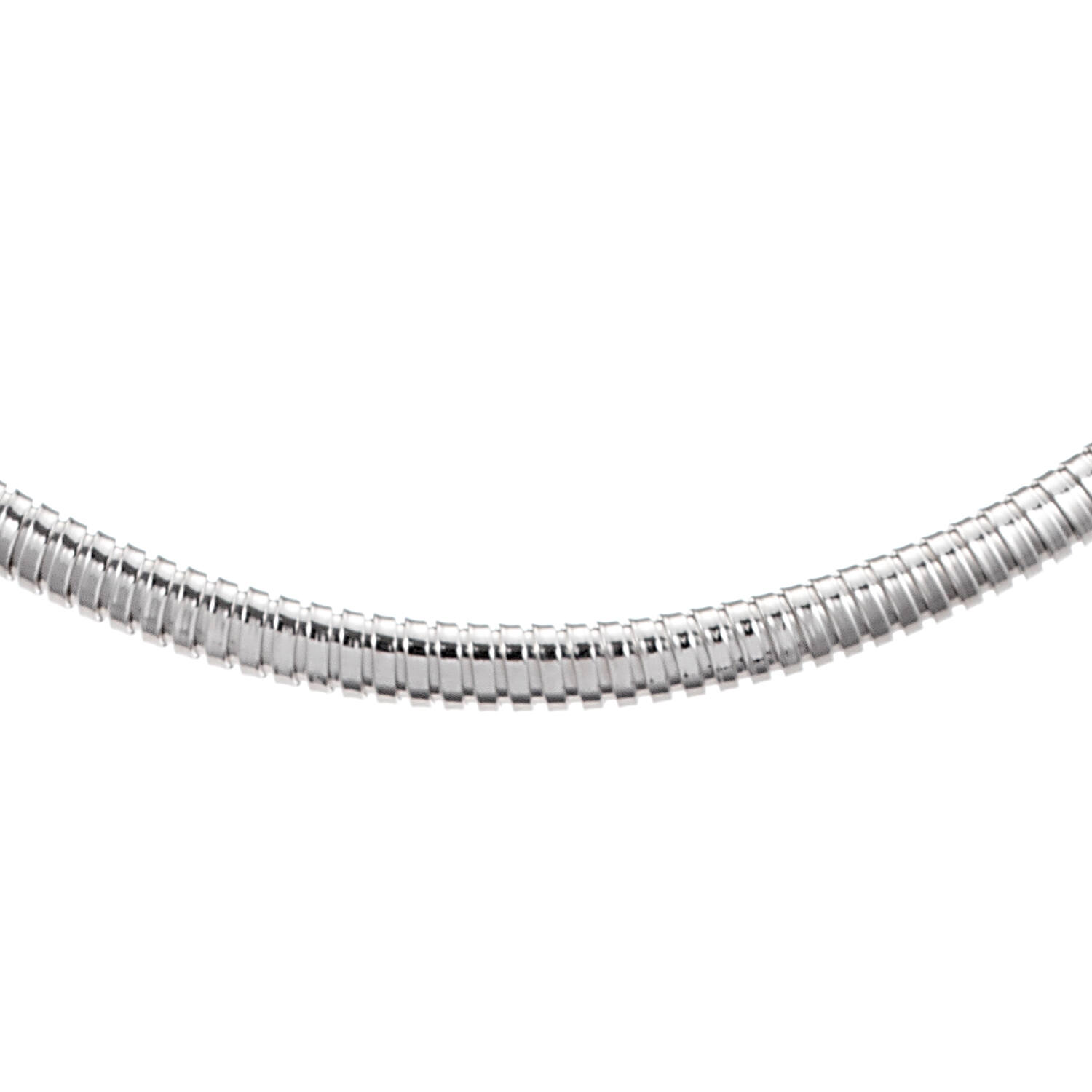  Colliers à pendentif - Argent - 45cm