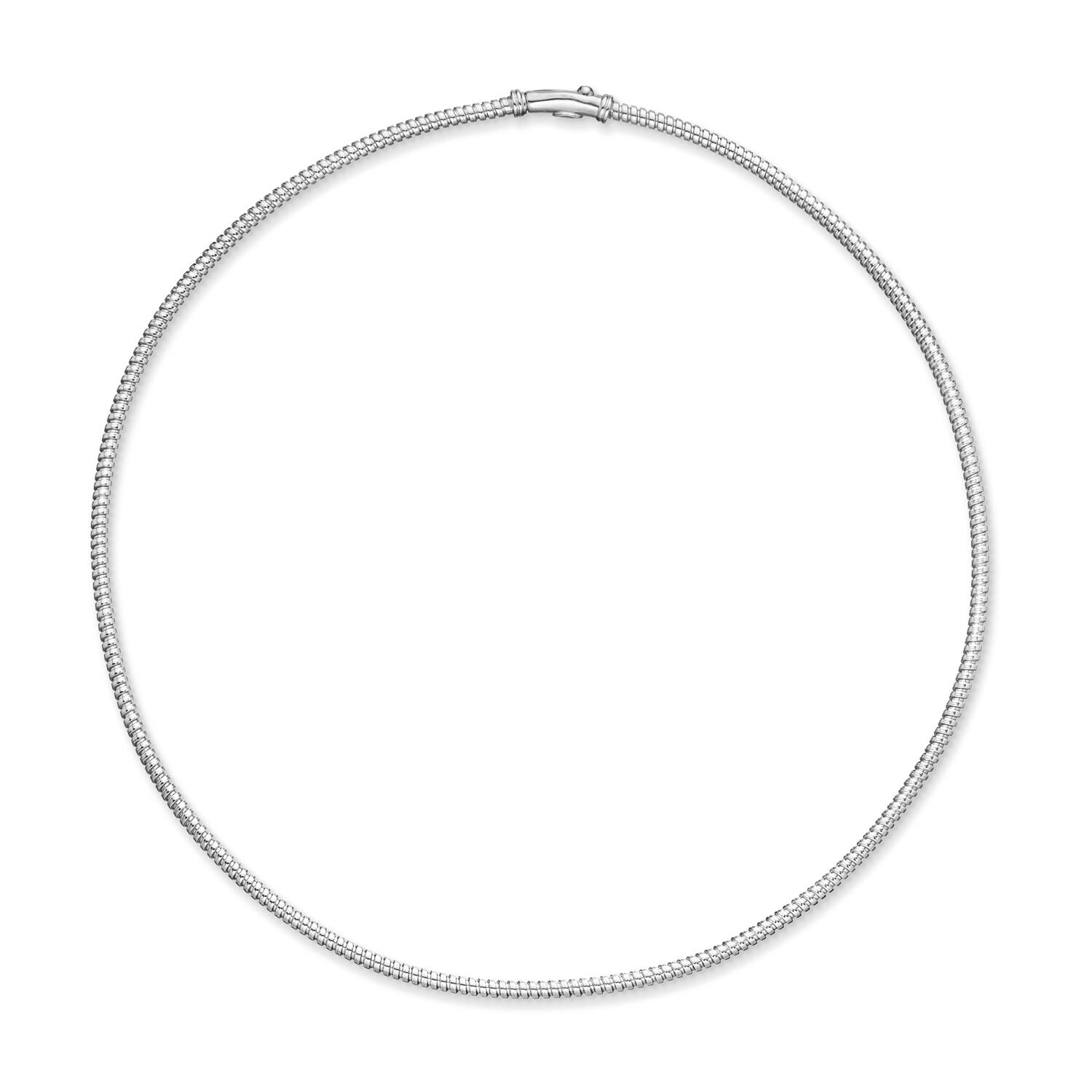  Ketten mit Anhänger - Rund - Silber - 45cm