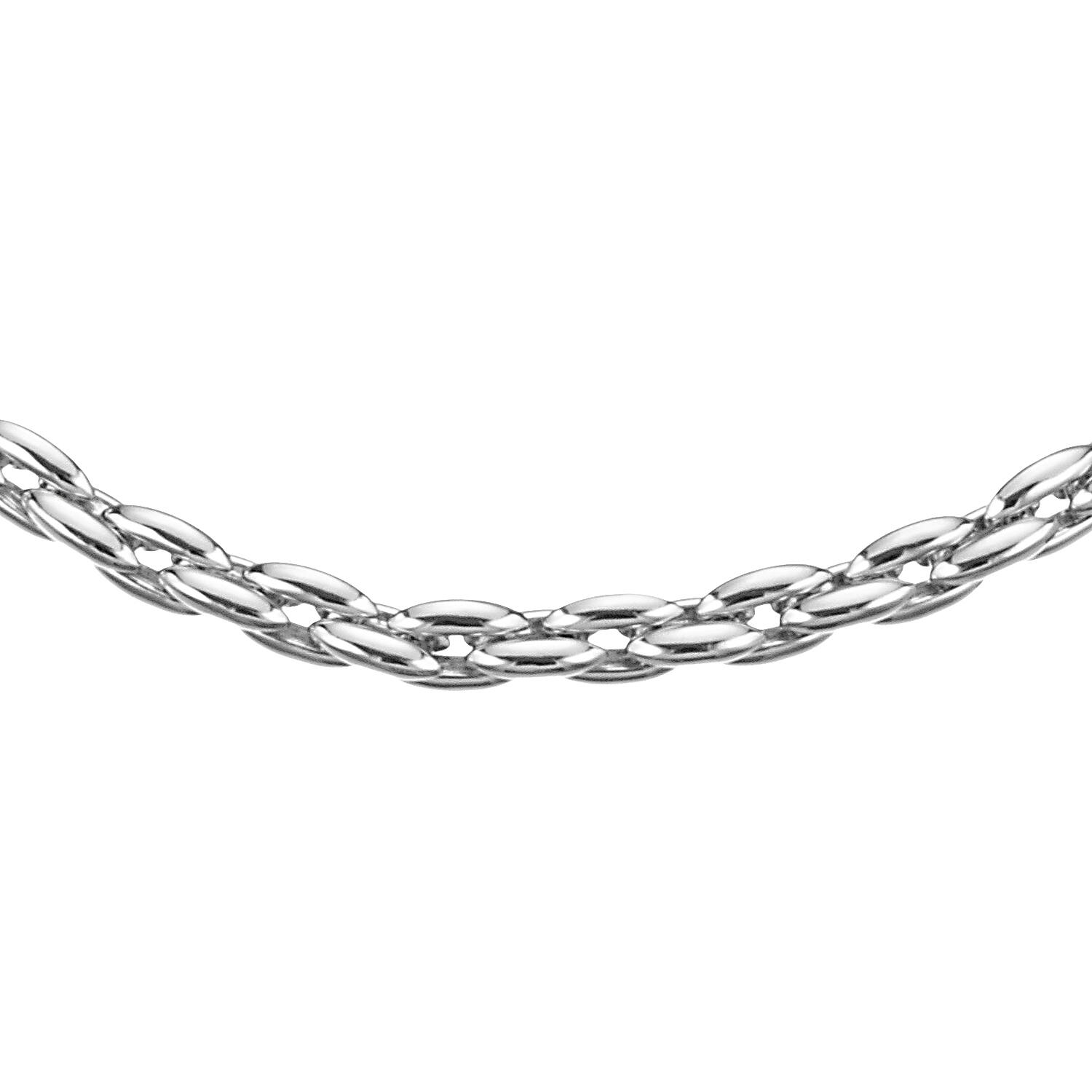  Schakelcollier - Zilver - 45cm