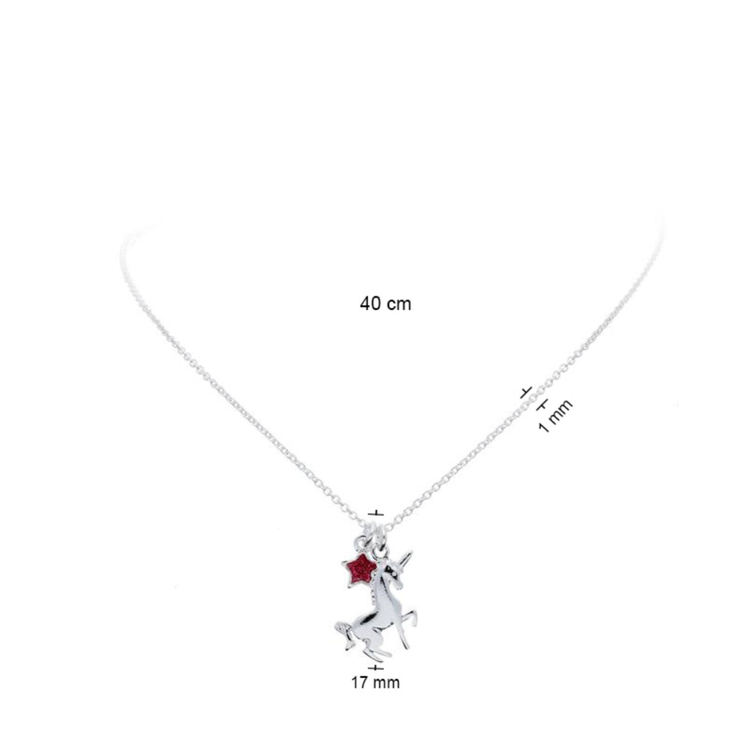  Colliers à pendentif - Ancre - Argent - 40cm