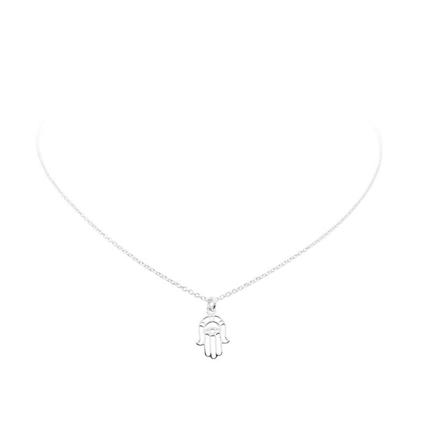  Ketten mit Anhänger - Anker - Silber - 40cm