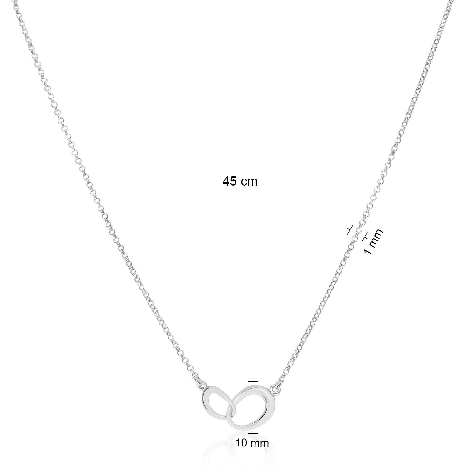  Collier - Argent - 45cm