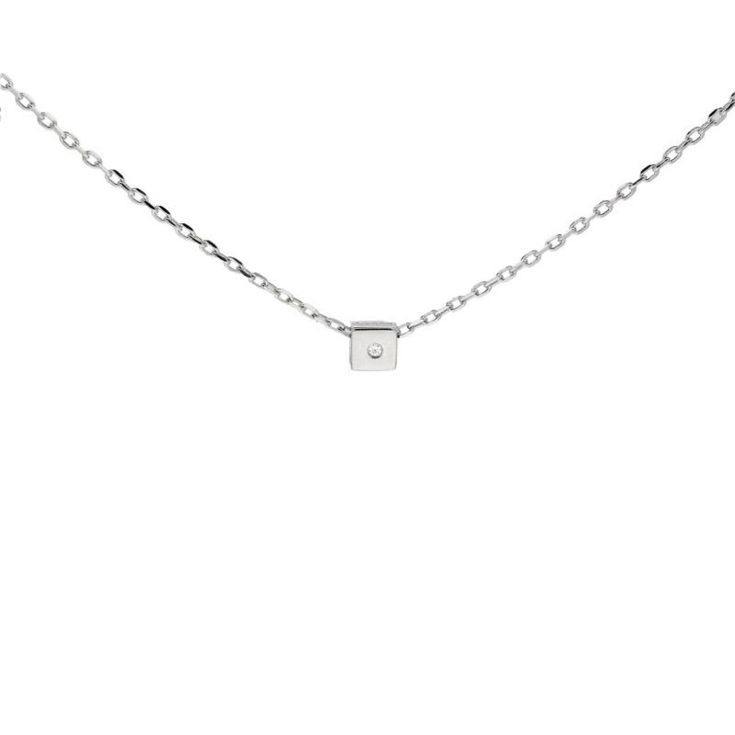  Halsketten mit Stein - Quadrat - Anker - Silber - 43cm