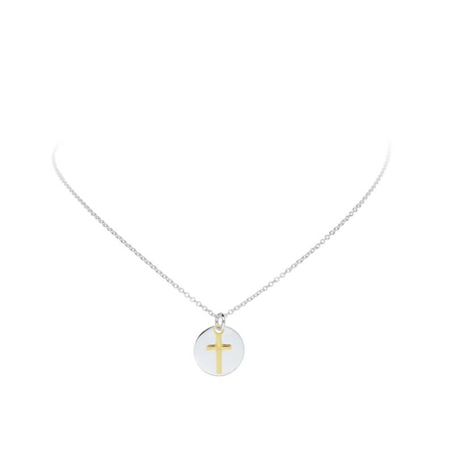  Colliers avec pierre - Argent - 39-42cm