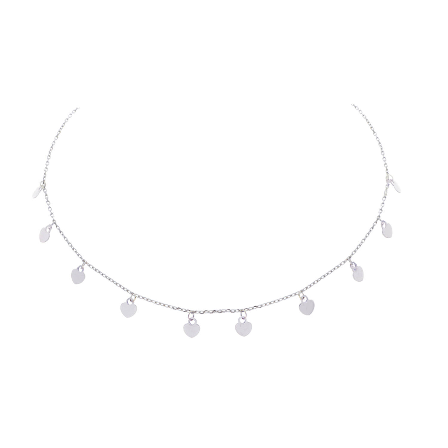  Kette - Silber - 38cm