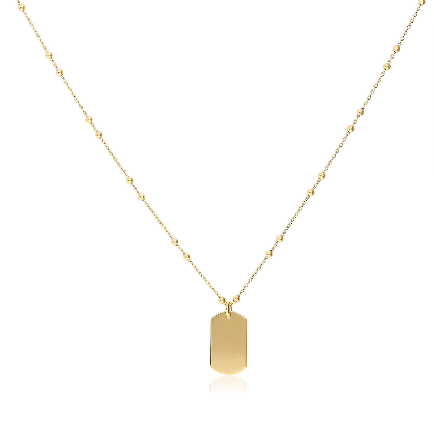  Collier - Zilver verguld
