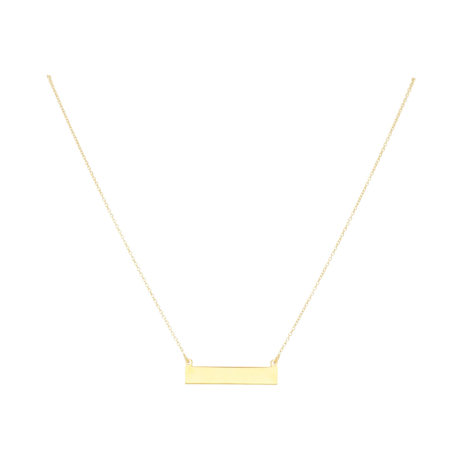  Necklaces with pendant - Anchor - Goldplated - 45cm