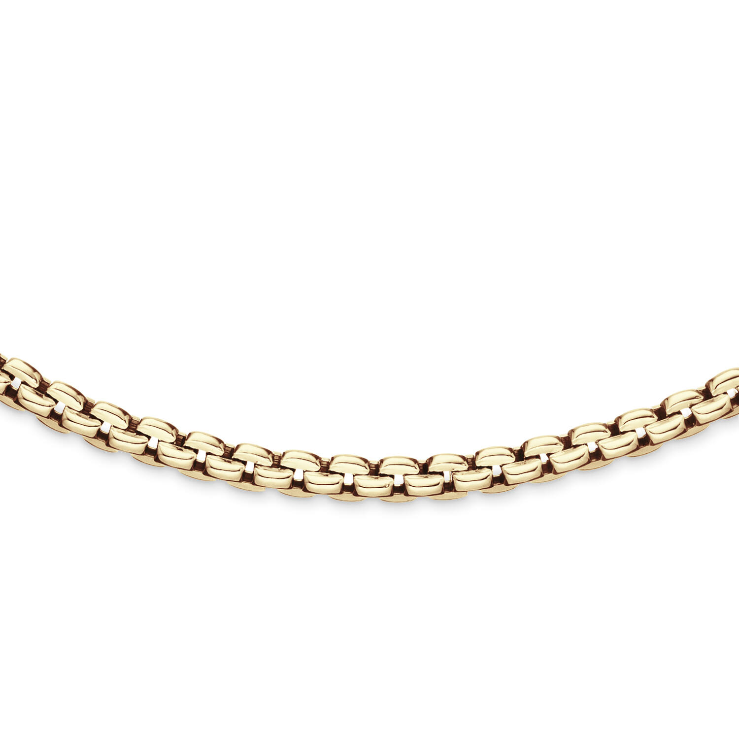  Collier - Rond - Zilver - 45cm