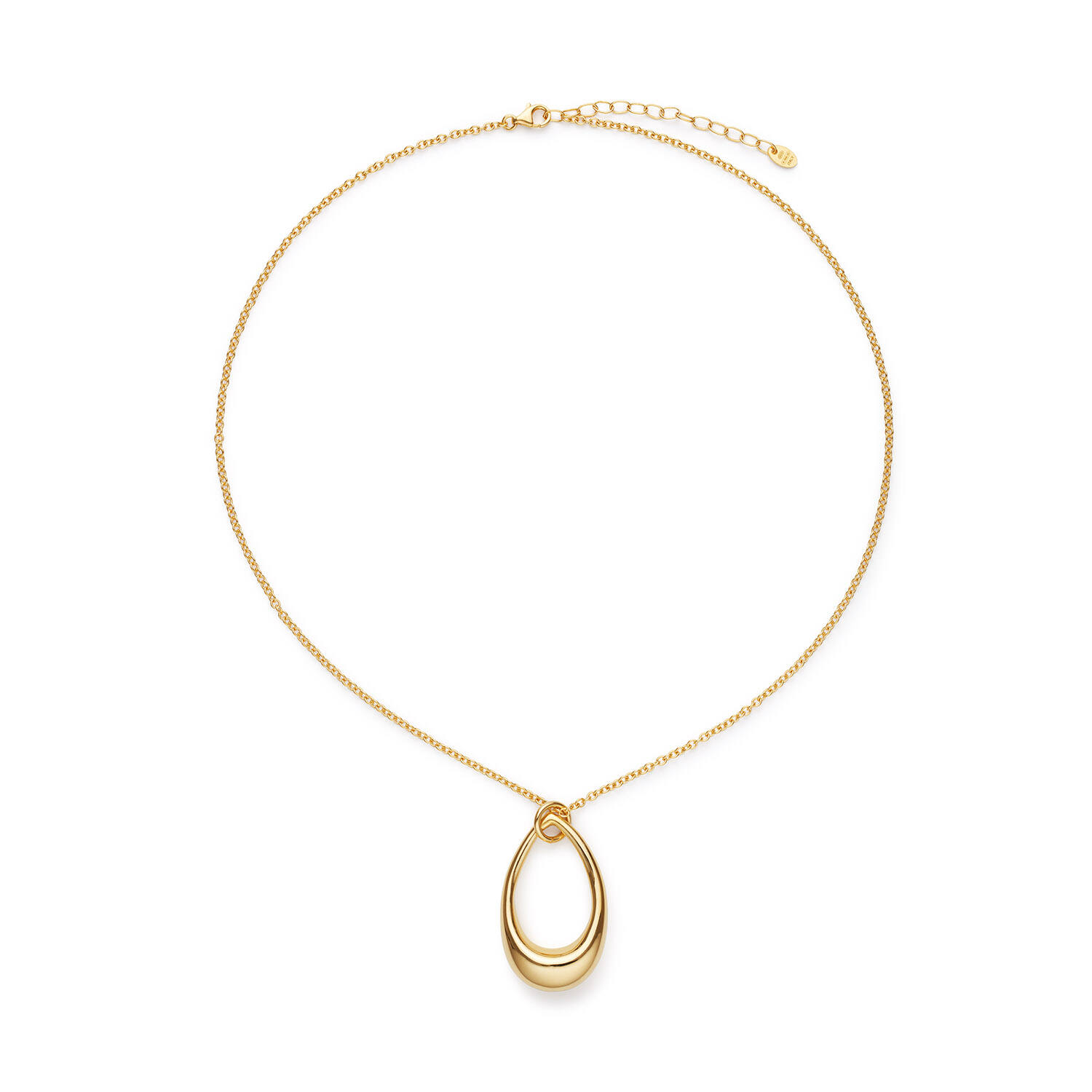  Link necklaces - Goldplated Chunky Chic - 