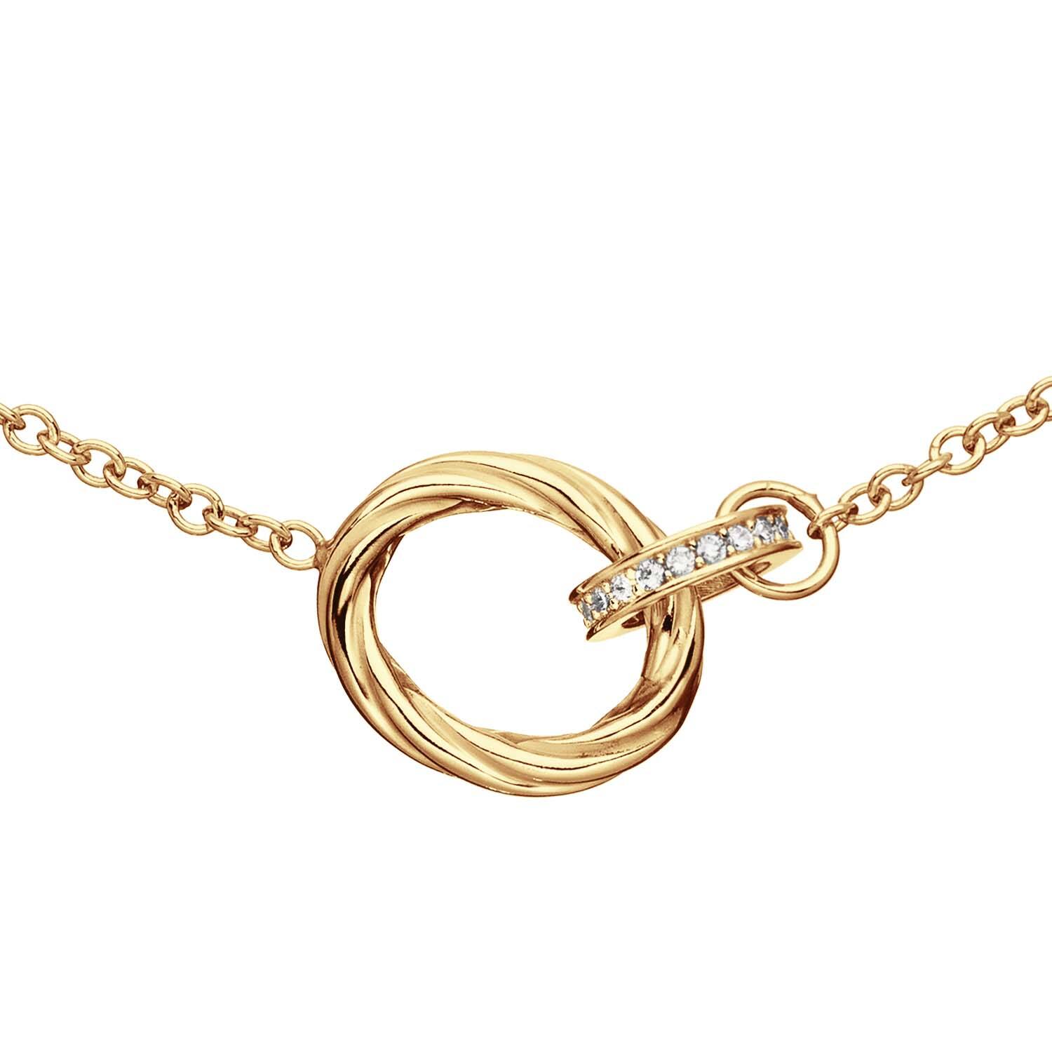  Kette - Anker - Vergoldet - 45cm Chunky Chic - 