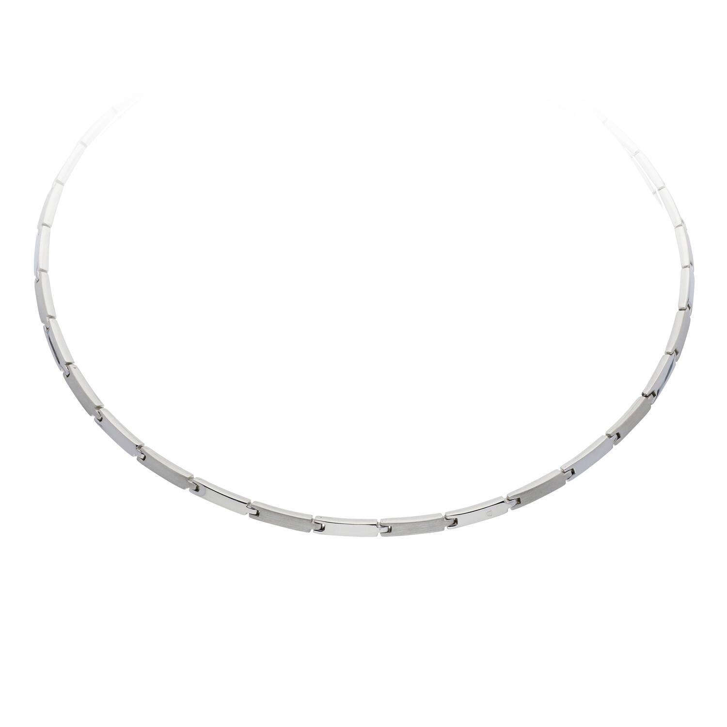  Chokers - Fantasy link - Silver - 43cm