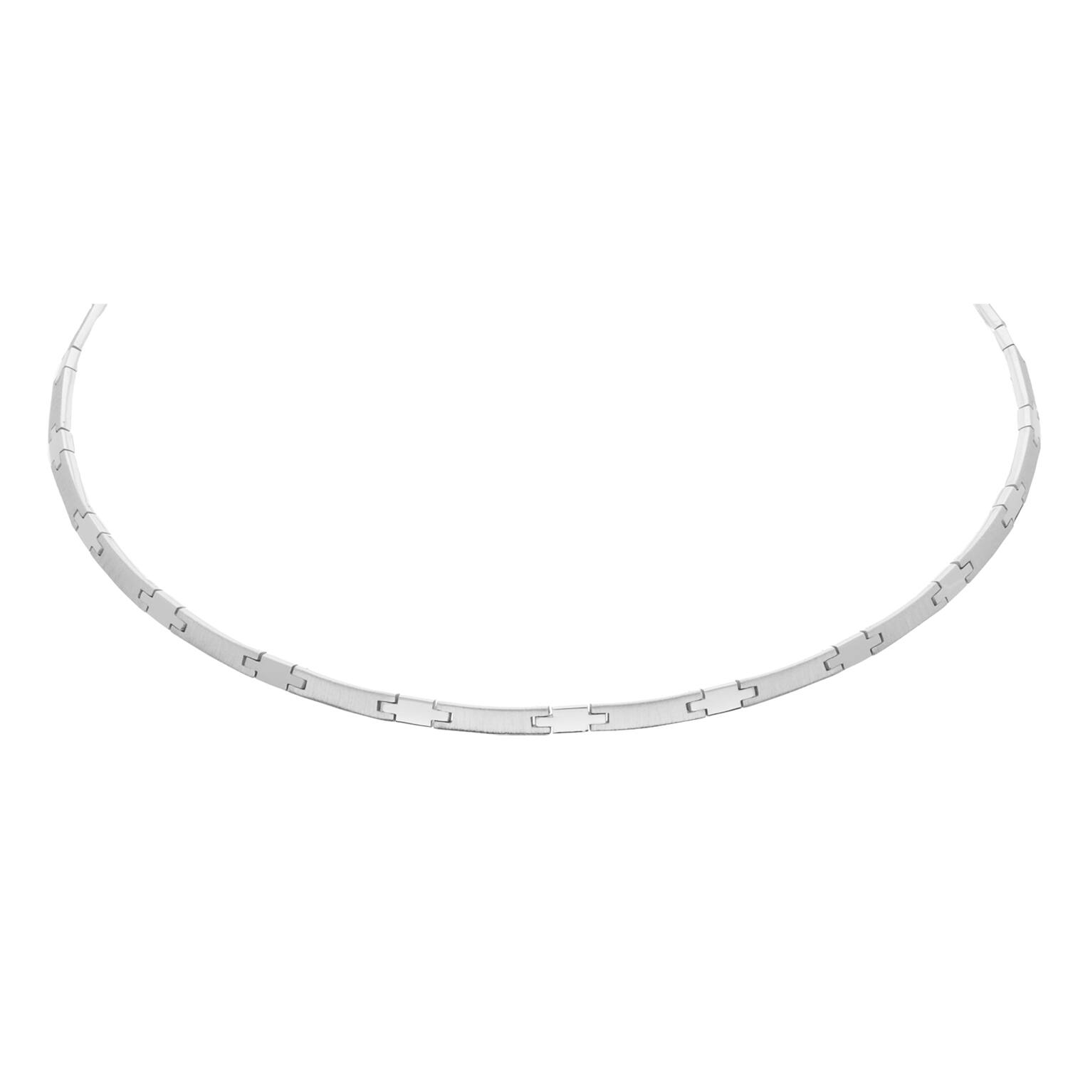 Chokers - Fantasy link - Silver - 43cm