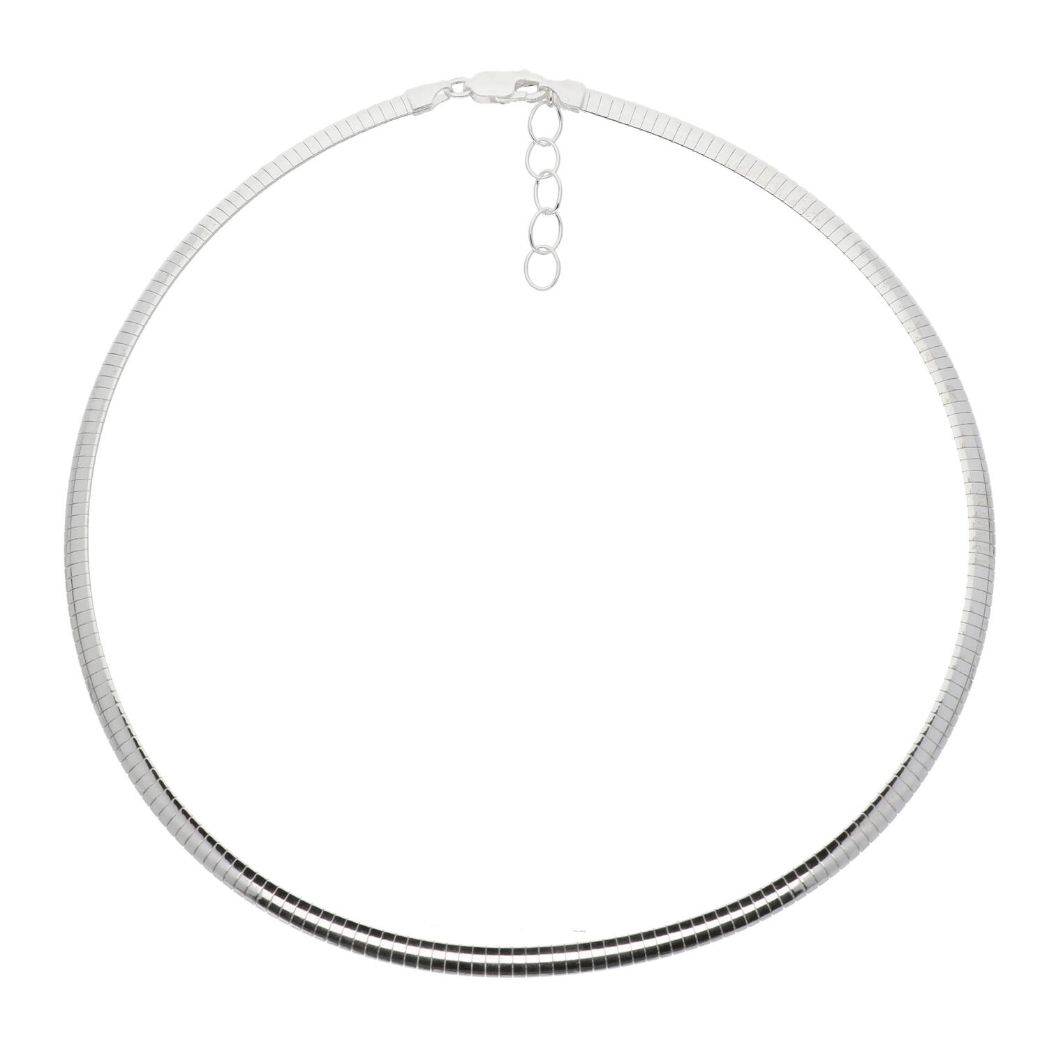  Omega necklaces - Round - Omega - Silver - 43cm