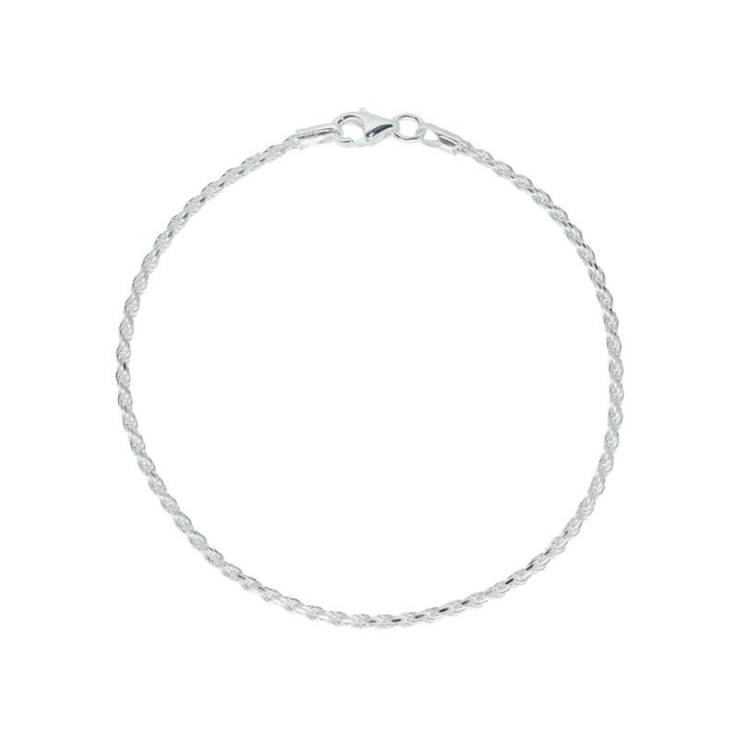  Schakelarmband - Koord - Rond - 1.7mm - 19cm