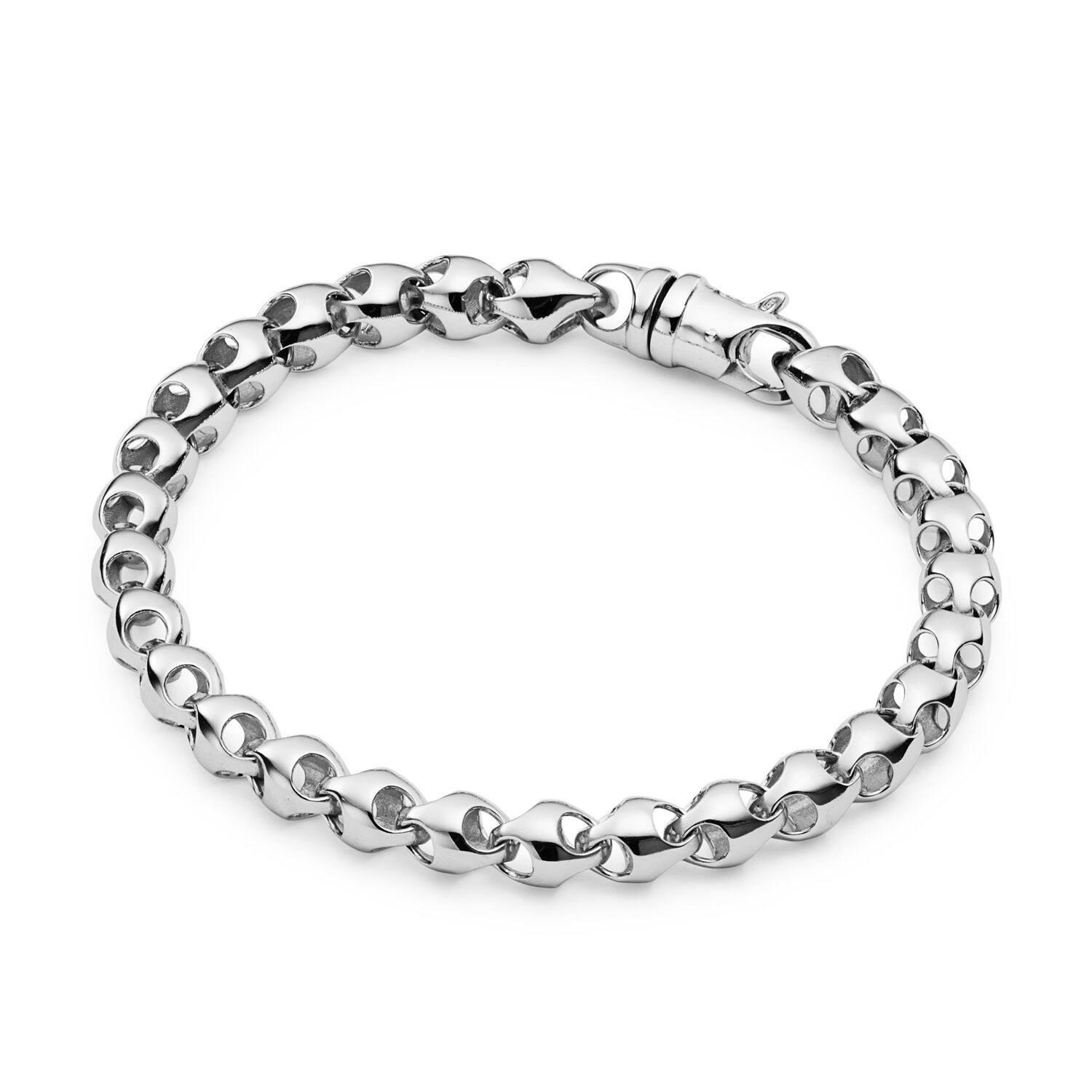  Schakelarmband - Fantasieschakel - 6mm - 19cm