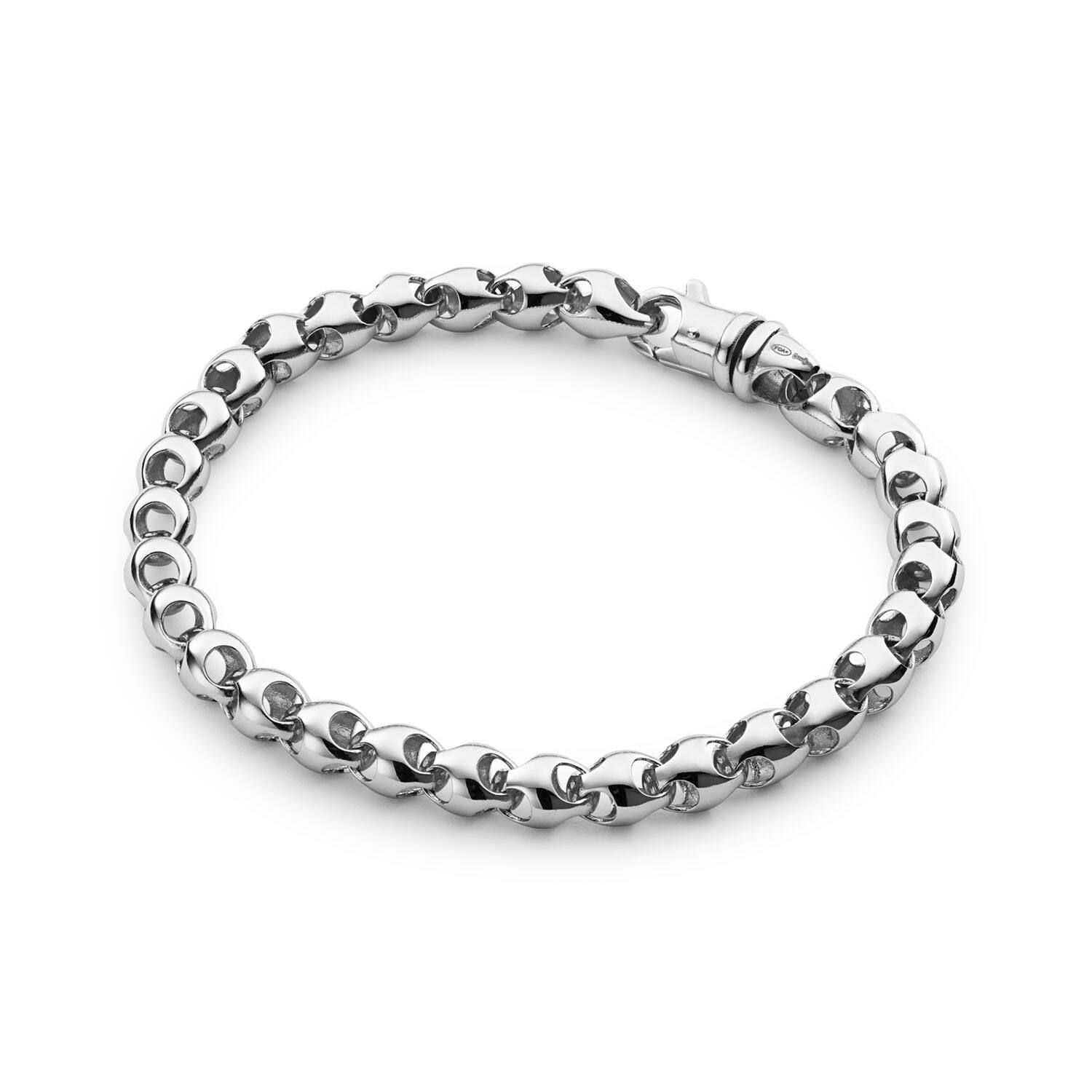  Bracelets à maillons - Maillon fantaisie - 6mm - 20cm