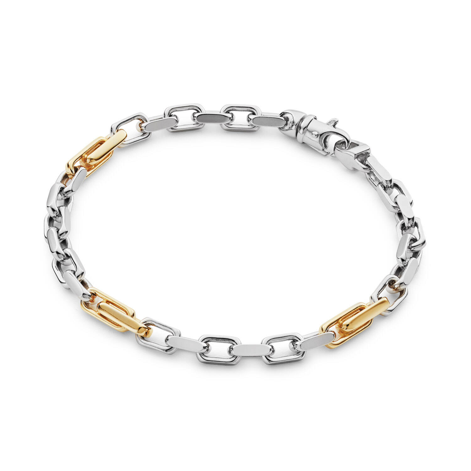  Schakelarmband - Koord - 4mm - 19cm
