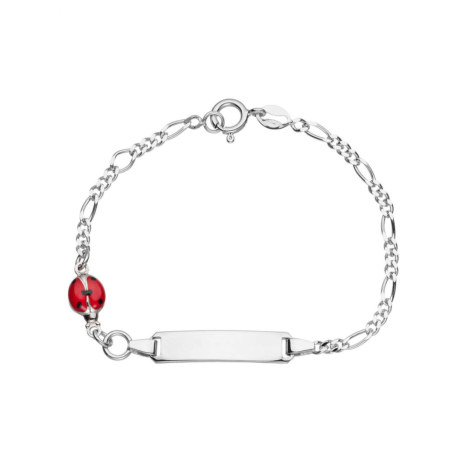  Bracelets gourmettes - Figaro - Animal - 25mm - 14cm