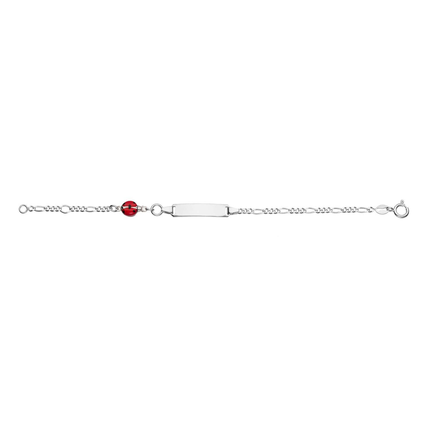  Bracelets gourmettes - Figaro - Animal - 25mm - 14cm