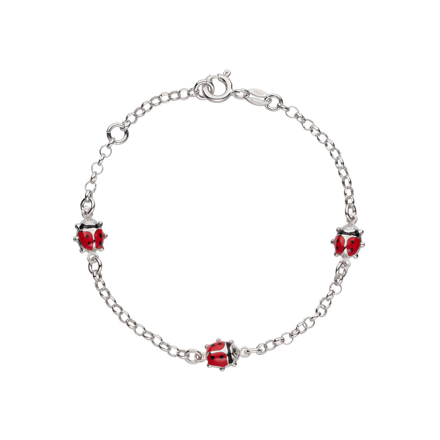  Bracelets à maillons - Jasseron - Animal - 6mm - 16cm
