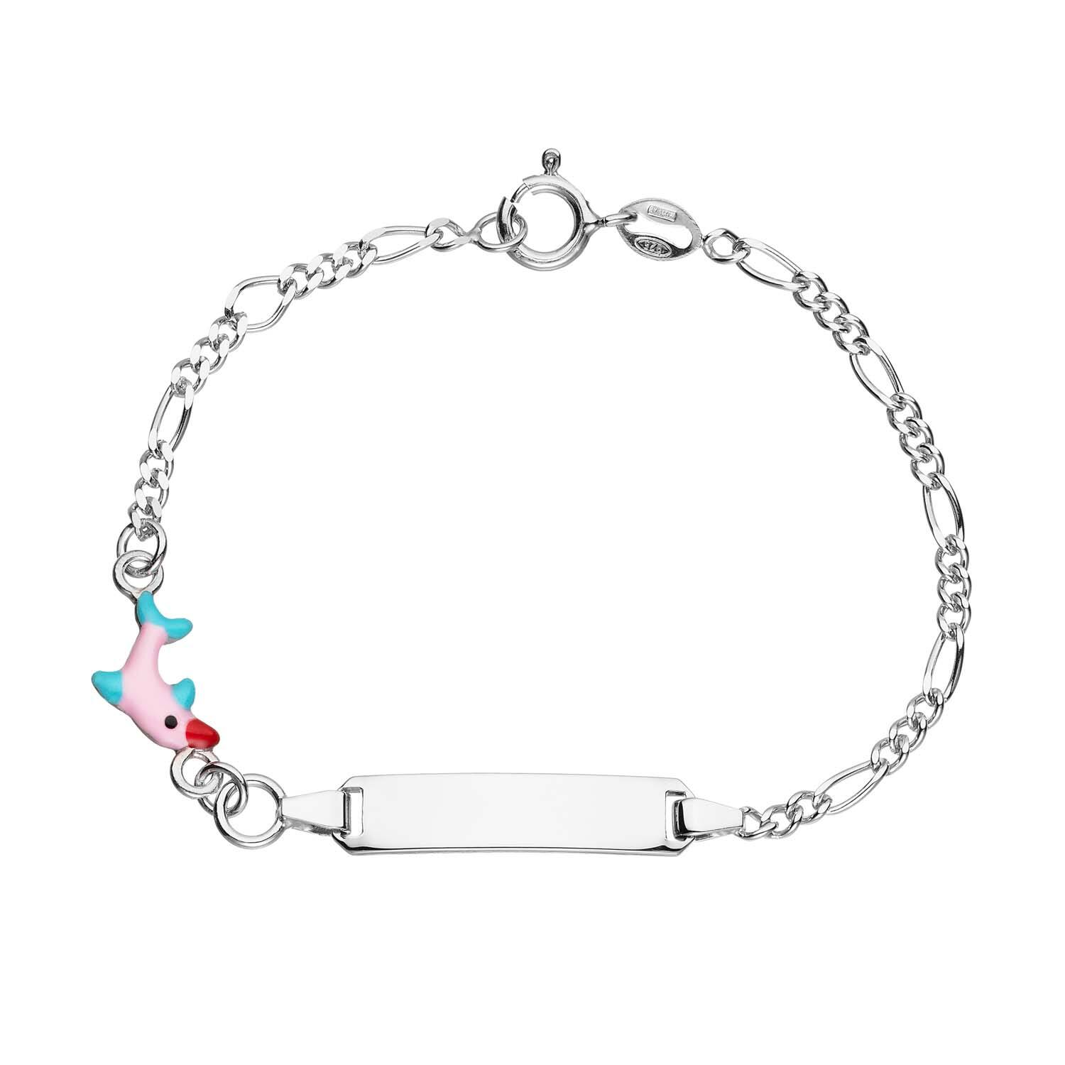  Bracelets à maillons - Figaro - Animal - 25mm - 14cm