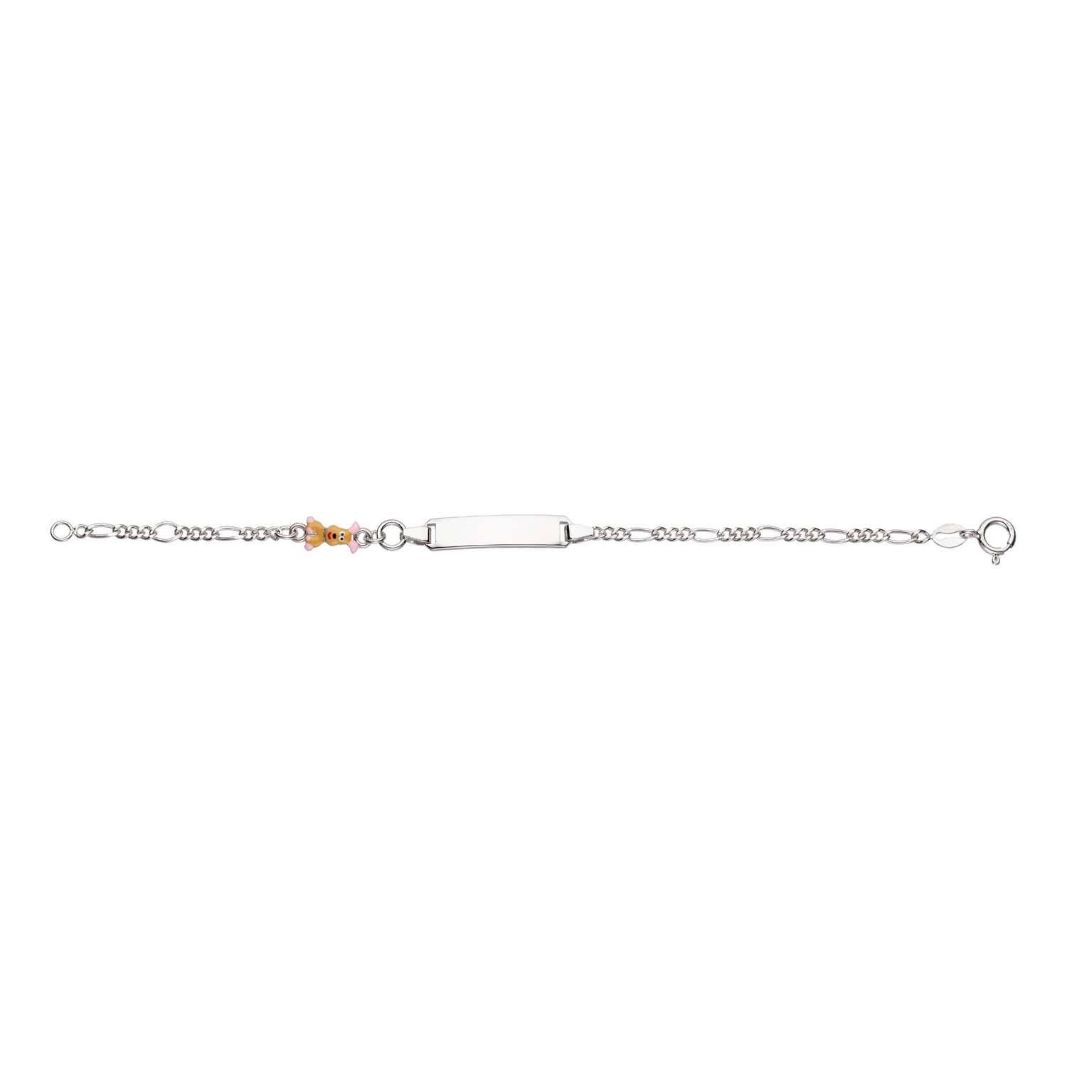  Gliederarmbänder - Figaro - Tier - 25mm - 14cm
