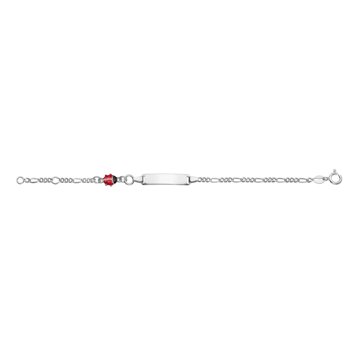  Gliederarmbänder - Figaro - Tier - 25mm - 14cm
