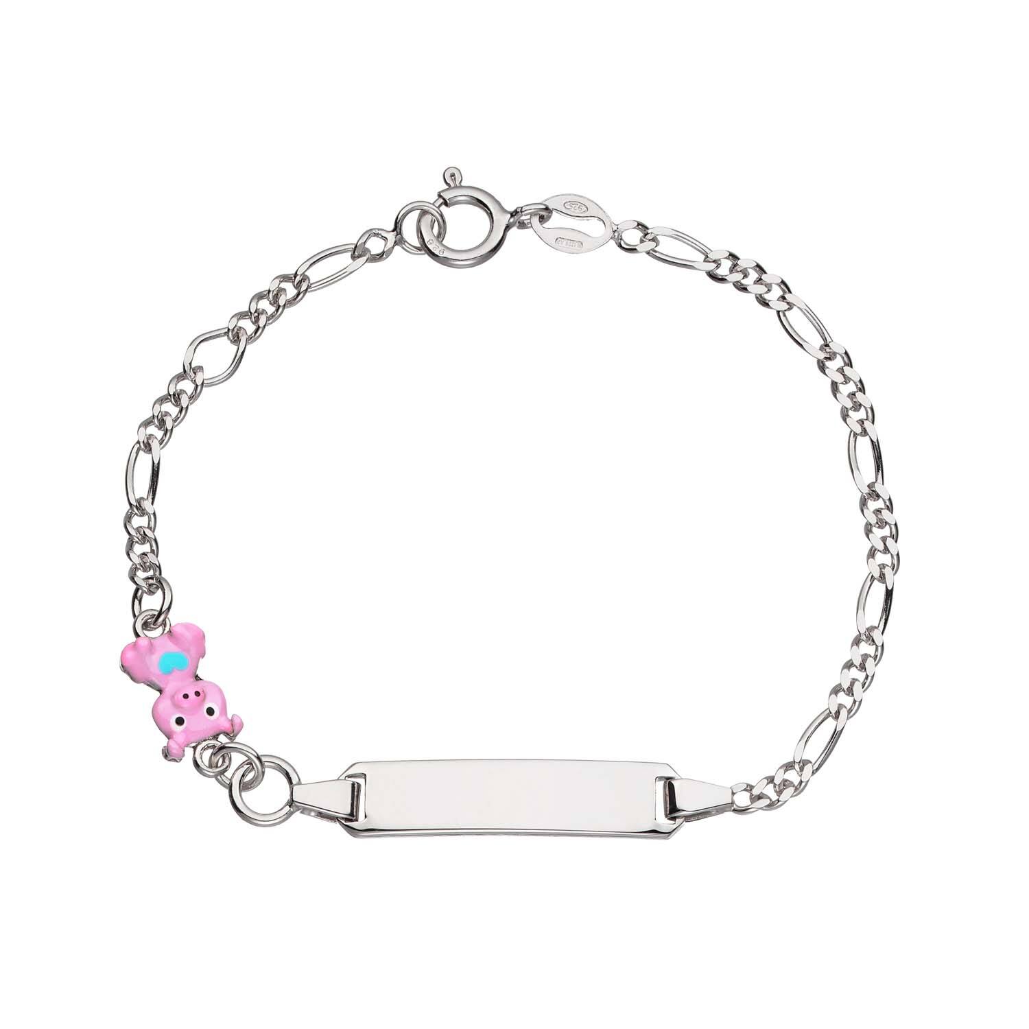  Gliederarmbänder - Figaro - Tier - 25mm - 14cm