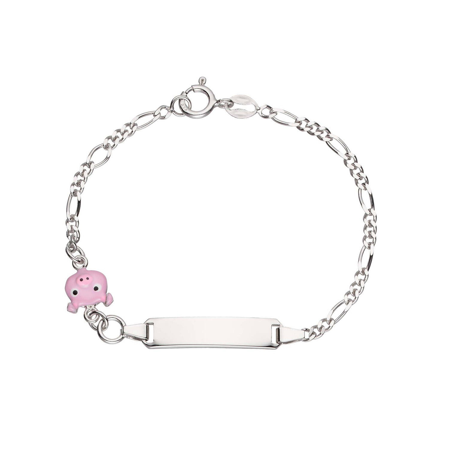  Gliederarmbänder - Figaro - Tier - 25mm - 14cm