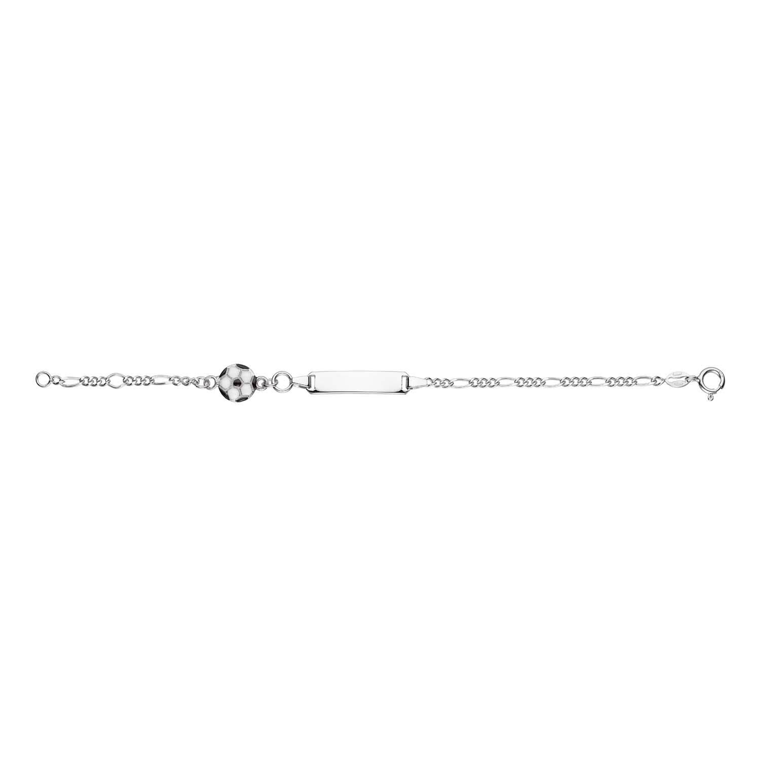 Schakelarmband - Figaro - Fantasie - 25mm - 15cm