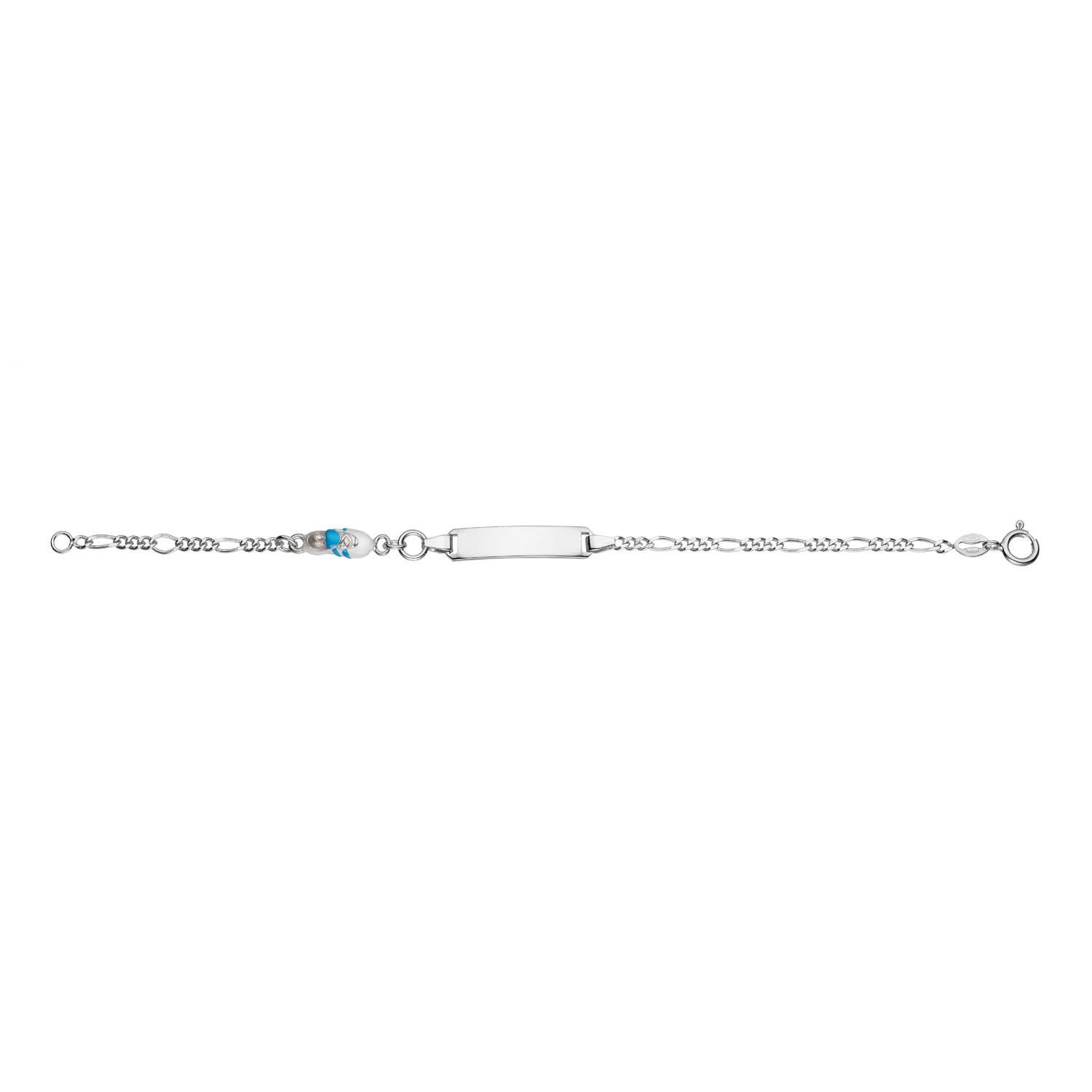  Bracelets à maillons - Figaro - Fantasie - 25mm - 14cm