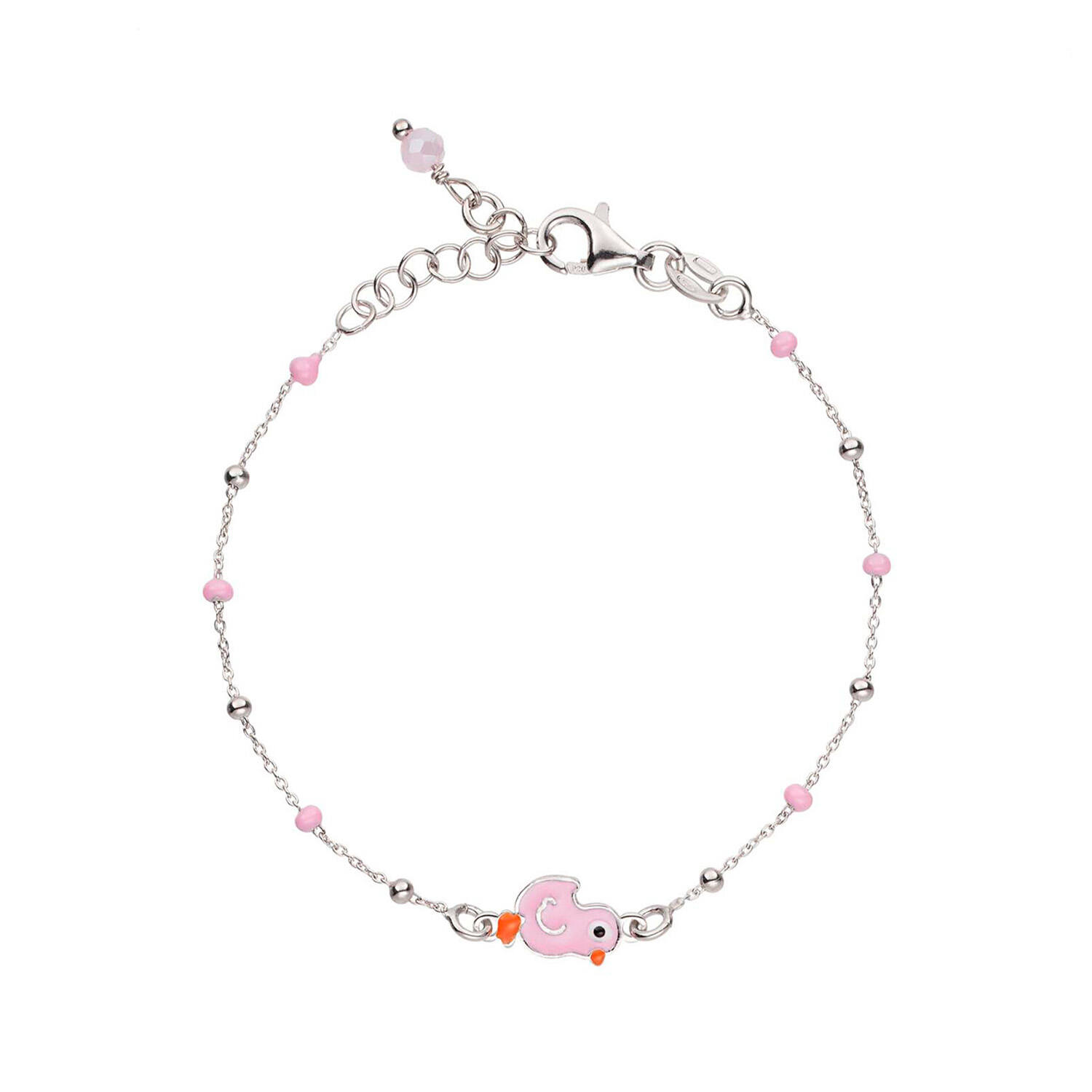  Gliederarmbänder - Anker - Tier - 5mm - 16cm