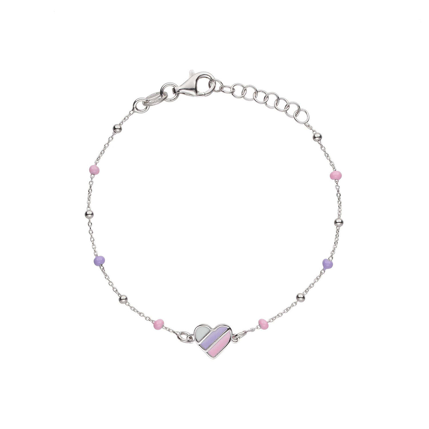  Schakelarmband - Anker - Hart - 7mm - 16cm